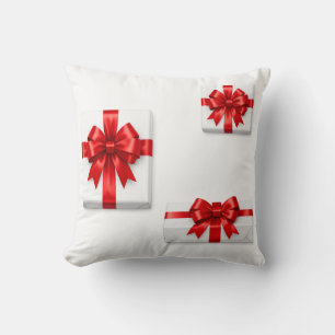 Christmas Gift Box Pillow
