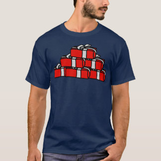 Christmas Gift Boxes  T-Shirt