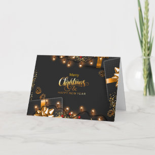 Christmas Gift Boxes v2 - Customize Holiday Card