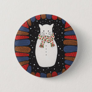 Christmas gift button