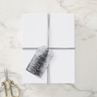 Christmas Gift Card- Vintage-Tree Gift Tags