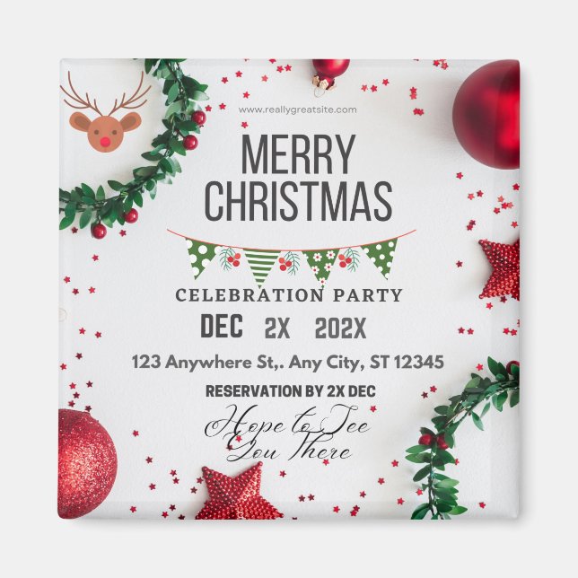 christmas gift cards 2021 magnet (Front)