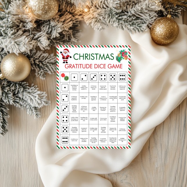 Christmas Gift Exchange Dice Game | Roll the Dice (Christmas Gift Exchange Dice Game | Roll the Dice)