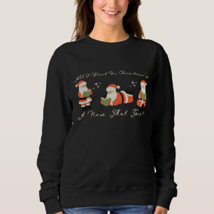 Christmas Gift For Book Lover Sweatshirt