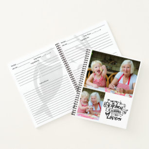 Christmas Gift for Nana Recipe Book