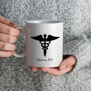Christmas Gift for New Nurse BSN RN CNA LPN CRNA Mug