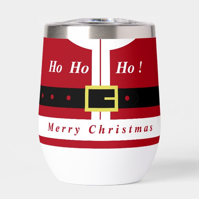 Christmas Gift Funny Santa Design (Front)