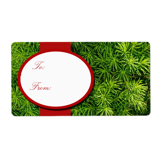Christmas Gift Giving Labels (Front)