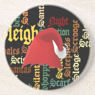 Christmas gift Have a Nice Day & a Better Night Coaster
