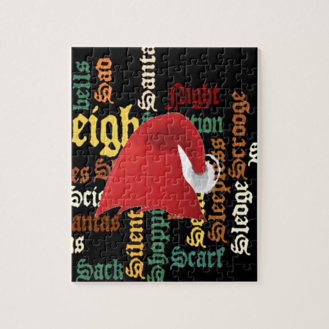 Christmas gift Have a Nice Day & a Better Night Jigsaw Puzzle (Vertical)