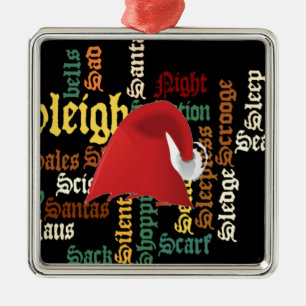 Christmas gift Have a Nice Day & a Better Night Metal Ornament