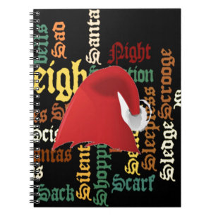 Christmas gift Have a Nice Day & a Better Night Notebook