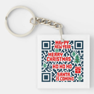Christmas gift keychain