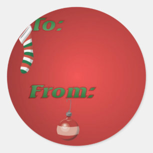 Christmas Gift Label