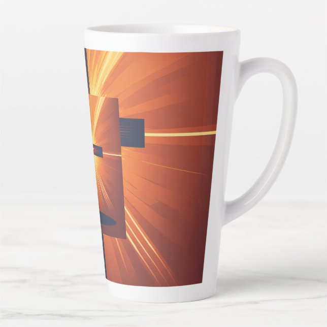 Christmas gift latte mug (Right)