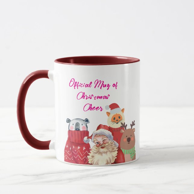 Christmas Gift Mug (Gauche)