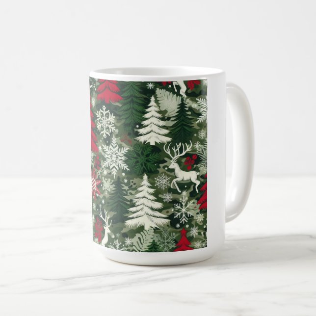 CHRISTMAS GIFT MUG (Front Right)