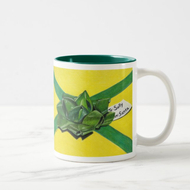 Christmas Gift Mug (Right)