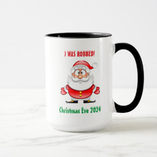 Christmas Gift Mug - Rob Your Neighbour