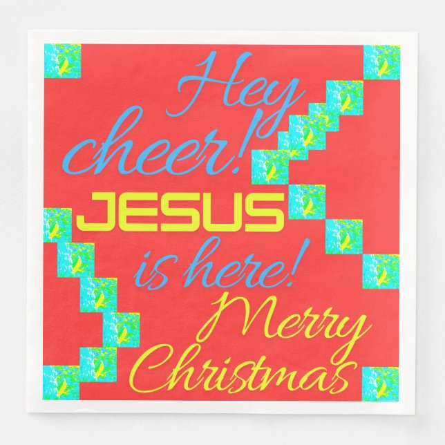 CHRISTMAS GIFT NAPKIN (Front)