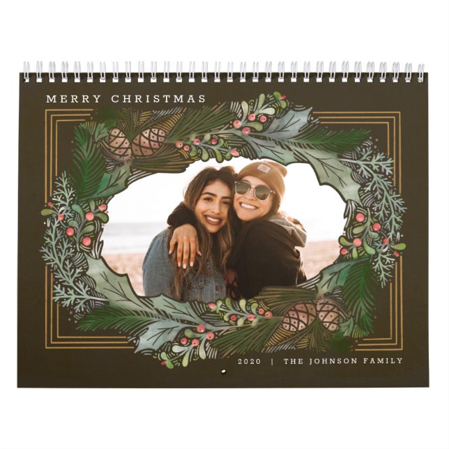 Christmas Gift Photo Calendar (Cover)