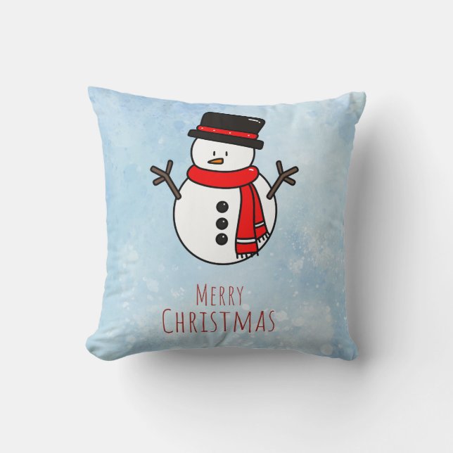 christmas gift pillow (Front)