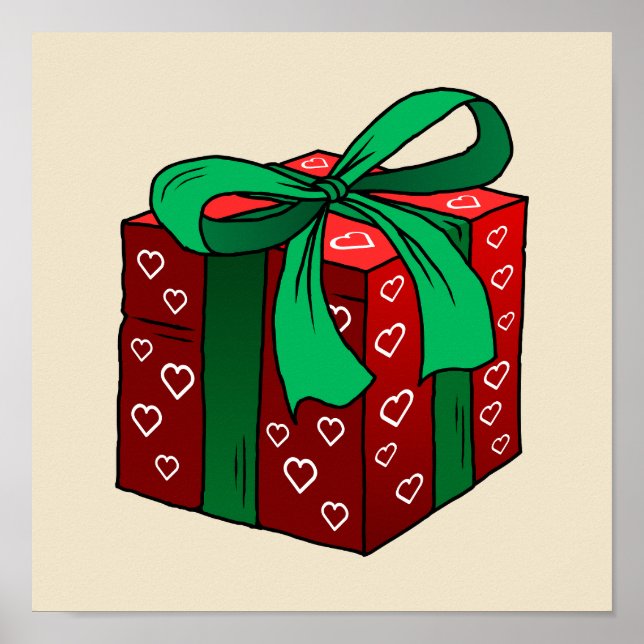 Christmas Gift Poster (Front)