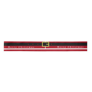 Christmas Gift Santa Ribbon Satin Ribbon