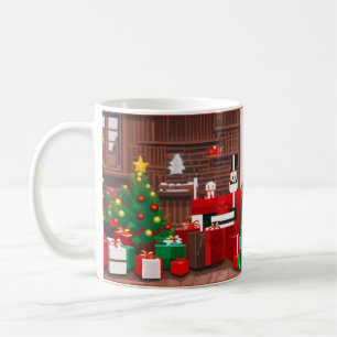 Christmas Gift Scenery Holiday Mug