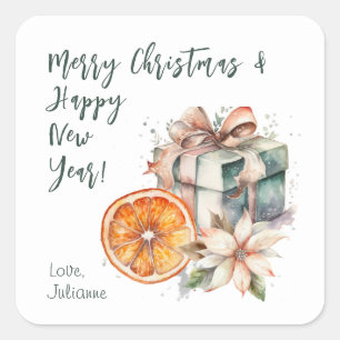 Christmas Gift Sticker
