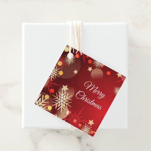 Christmas Gift Tag (In Situ)