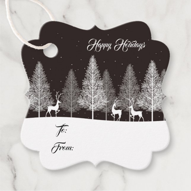 Christmas Gift Tag (Front)