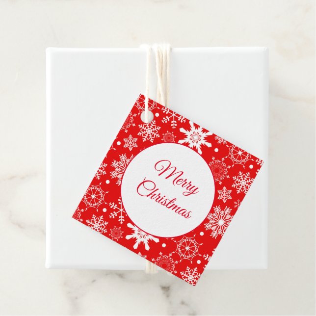 Christmas Gift Tag (In Situ)