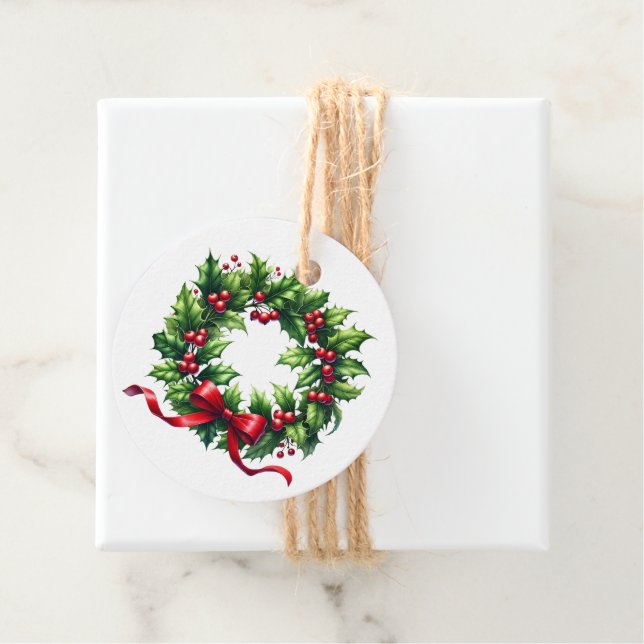 Christmas Gift Tag (In Situ)