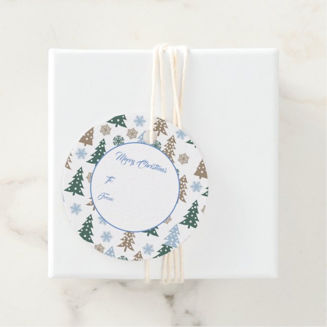 Christmas Gift Tag (In Situ)