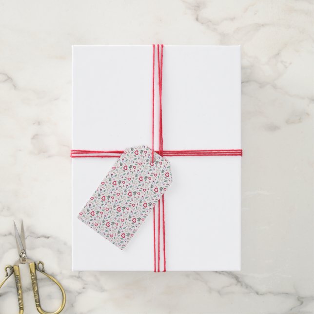 Christmas Gift Tag (With Twine)