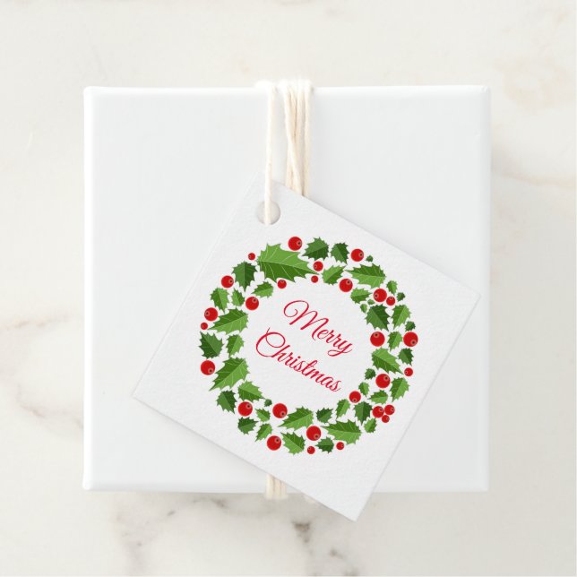 Christmas Gift Tag (In Situ)