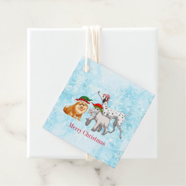 Christmas Gift Tag (In Situ)