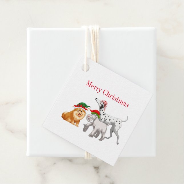 Christmas Gift Tag (In Situ)