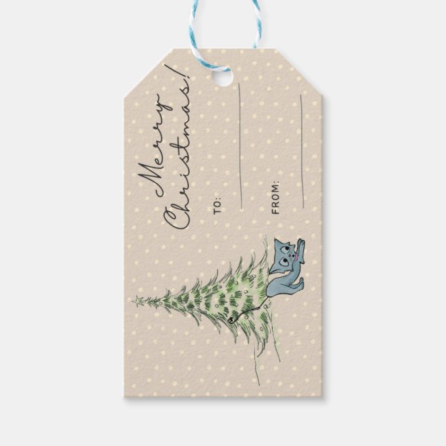 Christmas Gift Tag (Front)