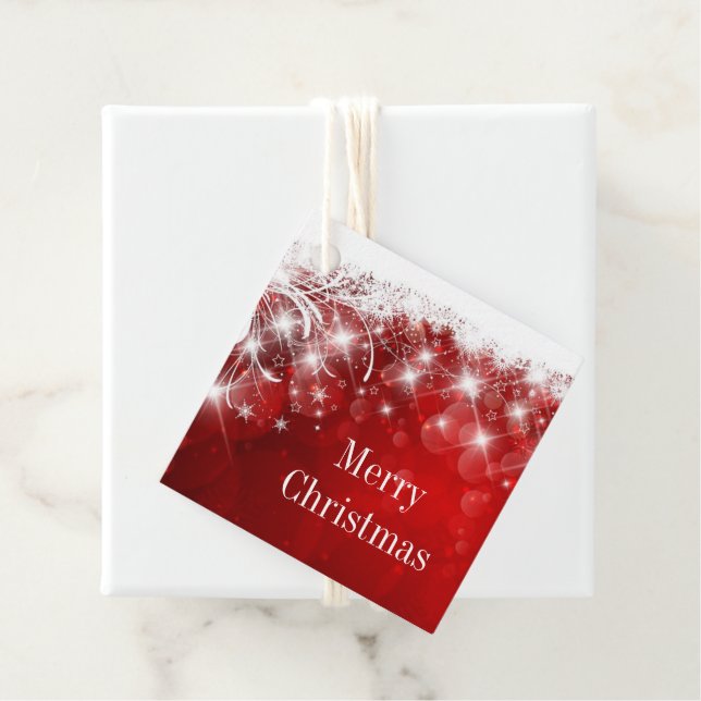 Christmas Gift Tag (In Situ)