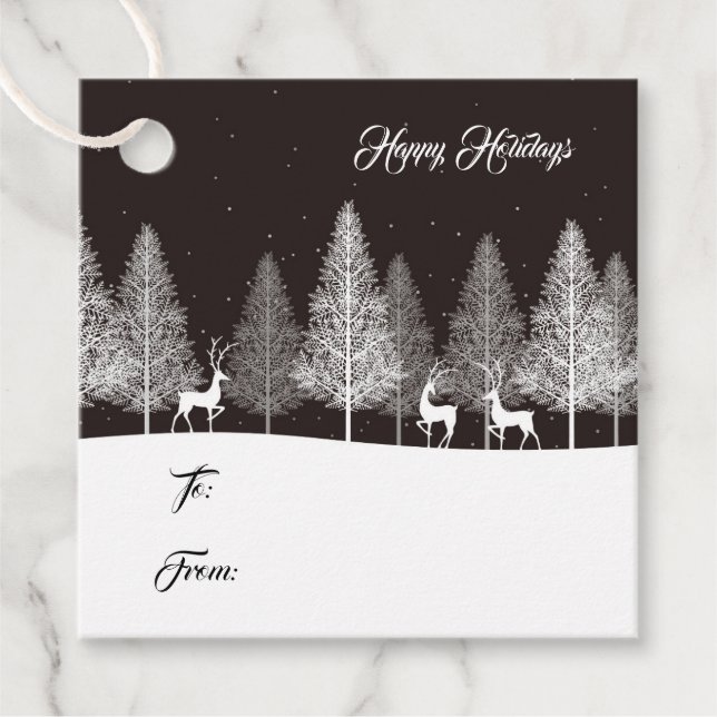 Christmas Gift Tag (Front)