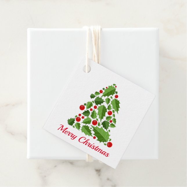 Christmas Gift Tag (In Situ)