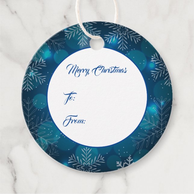Christmas Gift Tag (Front)