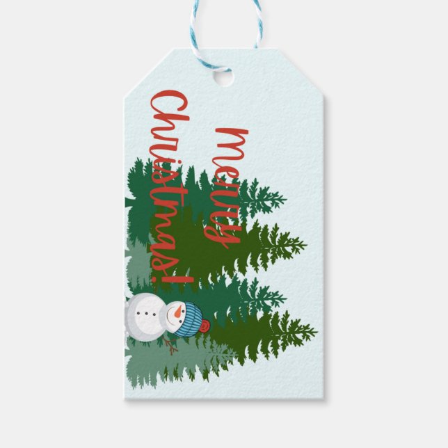 Christmas Gift Tag (Front)