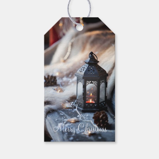 Christmas gift tag (Front)