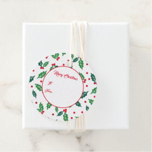 Christmas Gift Tag