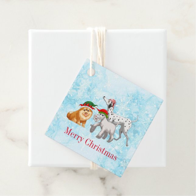 Christmas Gift Tag (In Situ)