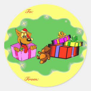 Christmas Gift Tag