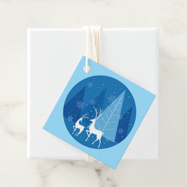 Christmas Gift Tag (In Situ)